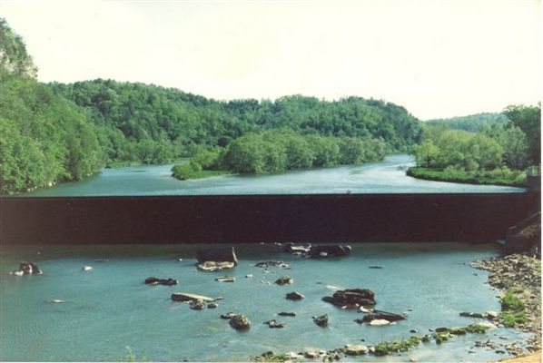Fries Dam
Photo courtesy of David Arnold 
