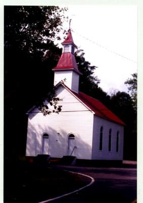 Haytegapchurch.jpg
Photo is courtesy of Troy Taylor.  [email]ttaylor3@earthlink.net[/email].  
