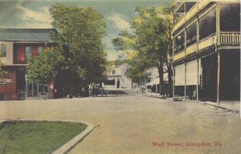 abingdonwallst1914.jpg
This is from a 1914 postcard.
