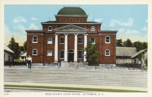 ashech~0.jpg
This view of the 1904 Ashe County Court House is from a 1930s postcard.
