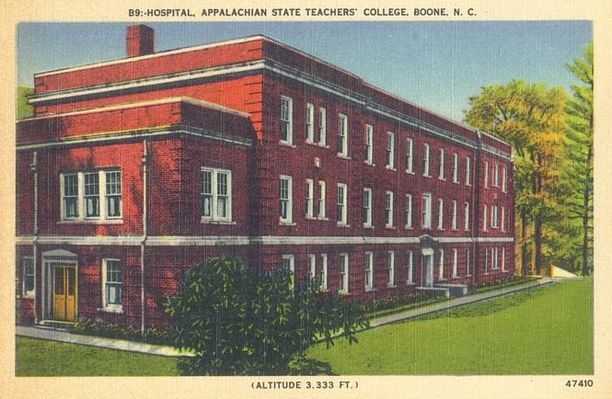 asuhospital.jpg
This postcard dates from circa. 1945.
