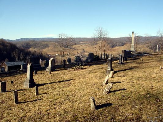 Chatham Hill - Bethel Cemetery
LOOKING NORTH FROM THE OLD BETHEL CHURCH YARD CEMETERY AT CHATHAM HILL, VA. 
 
FEBRUARY 10, 2007.  Courtesy of Don Smith [email]dsmith1043@comcast.net[/email]


 
