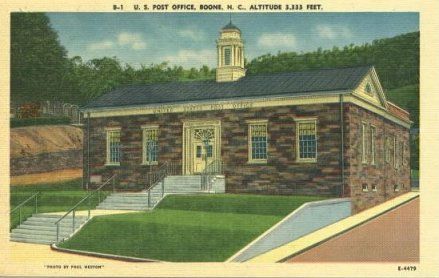 boonepo.jpg
This postcard is from 1930-45.
