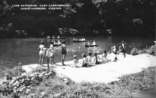 carrysbrook.jpg
This 1958 postcard shows some girls enjoying an outing to Lake Katherine at Camp Carrysbrook.
