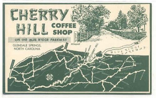 cherryhillcoffeeshop.jpg
This is an advertising card from the 1940-50 period.
