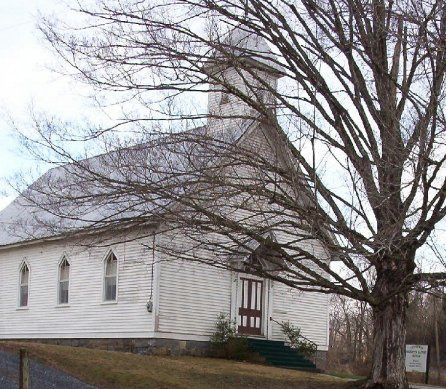 chilhowiepbc.jpg
This church, formerly the home of Ebbing Springs Presbyterian Church, is located on Route 91, south of Glade Spring.  Photo March 2003, by Jeff Weaver
