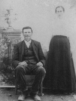 ciceroandjettieosbornespencer.jpg
Cicero and Jettie Osborne Spencer are shown in this early 20th century image.  Photo courtesy of Heather Sexton.
