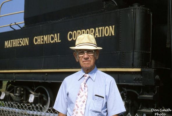 comerralph.jpg
RALPH COMER WAS THE YARDMASTER AT MATHIESON (Saltville) FOR MANY YEARS. HE WAS A GOOD MAN.  Courtesy of Don Smith [email]dsmith1043@comcast.net[/email]

 
