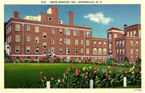 davishospital.jpg
This is from a 1940s era postcard.
