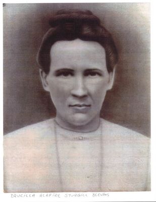 drucillablevins.jpg
Daughter of Melvin C. Sturgill and Celia Pennington, 1st wife of Henry C. Blevins.  Lived at Konnarock, Smyth County, VA.  Photo courtesy of Mary C. Blevins [email]mcblevins@smyth.net[/email]
