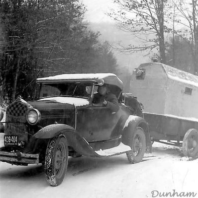 dunhammyrl1956.jpg
MYRL DUNHAM OF SALTVILLE, VA. IN HIS 1931 FORD PULLING A HOMEMADE CAMPER /
 
DEER HUNTING TRIP TO THE HURRICANE AREA / NOVEMBER 1956
 
DUNHAM COLLECTION.  Courtesy of Don Smith[email]dsmith1043@comcast.net[/email]



