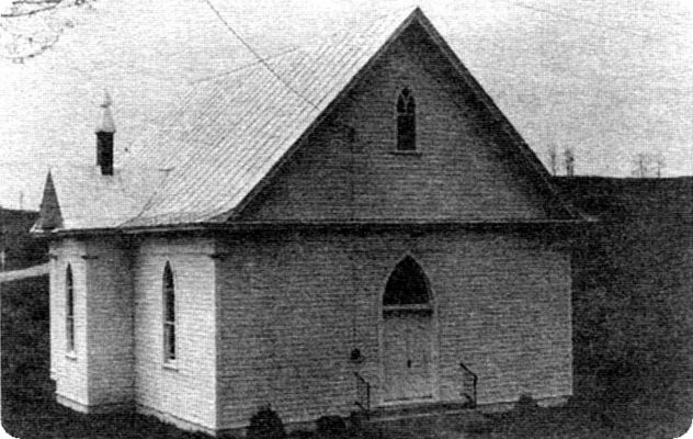 foxunionchurch.jpg
This building, demolished in 1998, housed two congregations, Fox Baptist Church and Trinity United Methodist Church.
