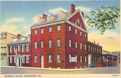 gadsbytavern
This is from a linen era (1930-45) postcard.
