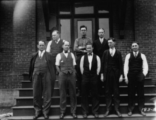 galaxemployees.jpg
This ca. 1928 photo shows the Norfolk and Western Employees at Galax at that time.
