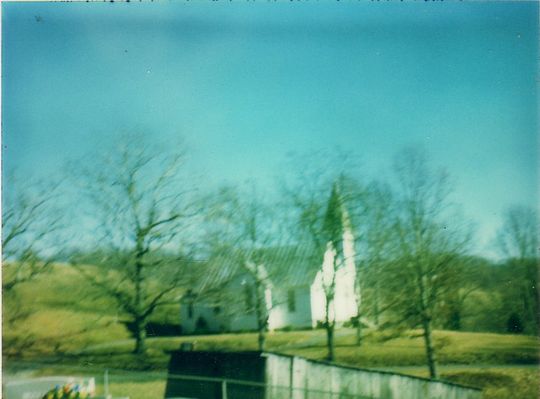 gcmethchurch.jpg
This photo by Jeff Weaver, 1977, was taken from school house hill, looking northeast.
