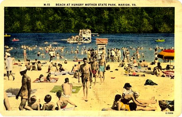 hmbeach.jpg
This is from an early 1950 postcard.
