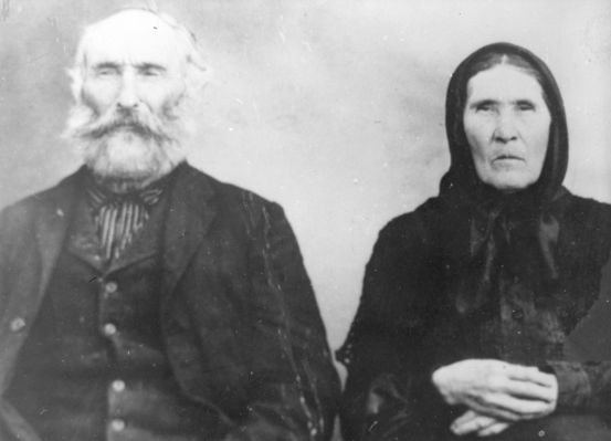 ingramjohnc.jpg
John Calvin Ingram (1842-1918) served in Company A 26th NC in the Confederate Army.  Charity Ann Farmer (1844-1920) was the daughter of Wilson Farmer and Susan Wyatt.  They lived on Haw Orchard Mountain, Grayson County, VA, and are buried in the Haw Orchard Baptist Church Cemetery.  Common rumour has it she was a witch.
