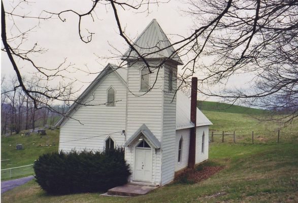 kellyschapel1.jpg
Photo April 2006 by Jerry W. Catron.  
