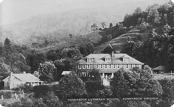 konnarocktrainingschool1940.jpg
This is from a circa 1940 postcard.

