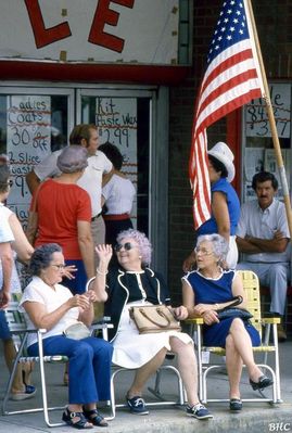 laborday1984.jpg
THREE LOCAL SALTVILLE LADIES TAKING IN LABOR DAY 1984.
FROM LEFT / GLADYS MAIDEN, LENA SMITH, AND EVA MOORE.
 
PHOTO BY BRISTOL HERALD COURIER.  Courtesy of Don Smith[email]dsmith1043@comcast.net[/email]
