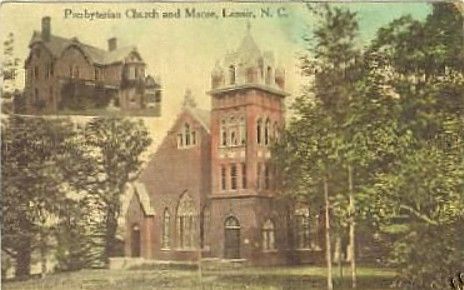 lenoirpresby1910.jpg
This is from a 1910 postcard.
