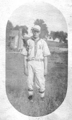 lesterray2.jpg
Ray Lester is seen here wearing the uniform of the Glade Spring Baseball team in the 1920s.
