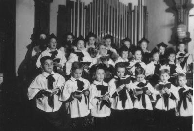 Saltville - St.Paul's Choir
from the John Porter collection.
