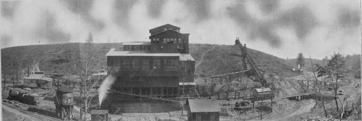 merrimacmine.jpg
This is a circa 1905 photo of the Merrimac Anthracite Coal Mine and crusher near Christiansburg.
