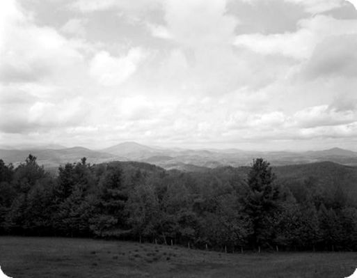 Glendale Springs - View of Mount Jefferson
From the Library of Congress Collection.
