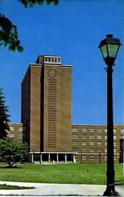 Radford - Muse Hall
This 1970s postcard shows one of the structures on the campus of Radford College.
