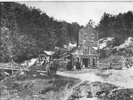 peachbottommill.jpg
This circa 1900 image shows a grist mill on Peach Bottom Creek, just north of the town of Independence.
