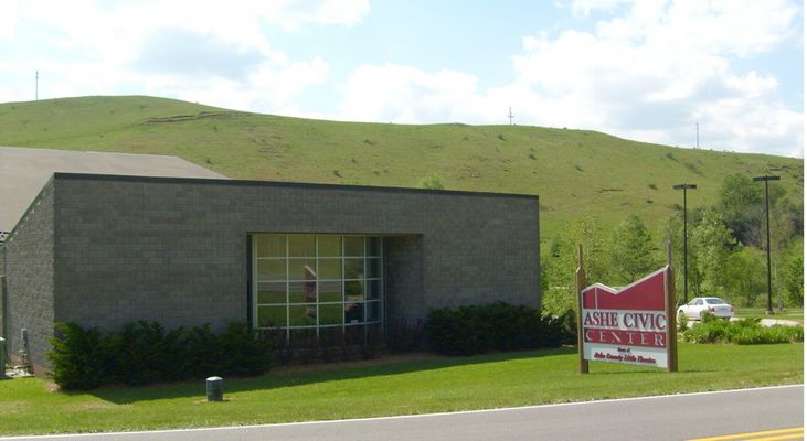 Jefferson - Ashe Civic Center
Photo by Jeff Weaver, May 13, 2007.
