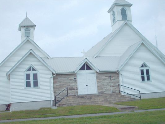pics 069.jpg
Organized in 1891, this church is just over the Washington County, VA line from Chilhowie, VA.  This photo September 15, 2006 by Jeff Weaver.
