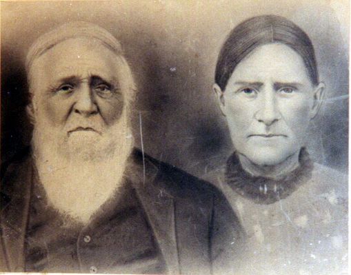 pruhard1.jpg
Hardin Pruitt (born 1828) and wife Lucinda Brooks (1833-1899).  They lived in Traphill.  He was the son of Joel Pruitt.  She was the daughter of Zachariah Brooks.  Courtesy of Jason Duncan [email]jmduncan@statesville.net[/email]

