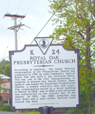 royaloakmarker.jpg
Photo May 1, 2006 by Jeff Weaver.
