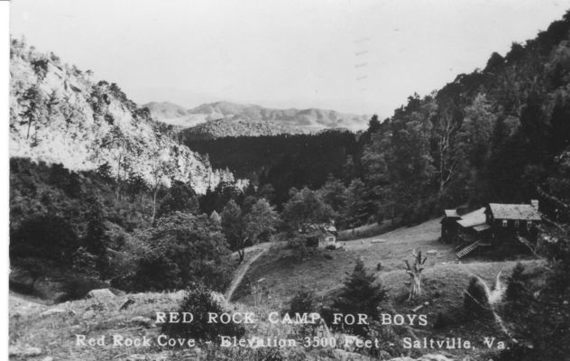 salt02.jpg
Postcard of Camp Red Rocks, above Saltville.  This was an artist camp for artistically talented boys which operated in the late 1930s.
