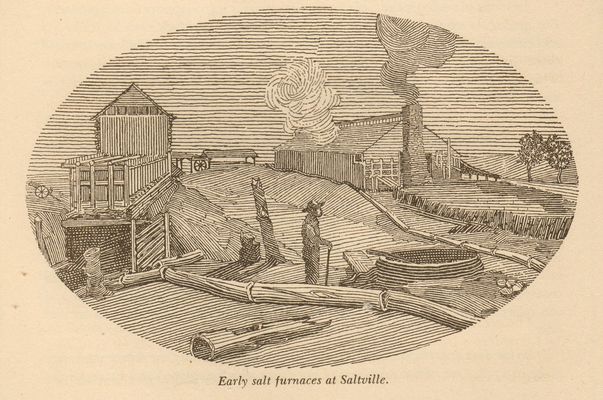 saltmaking1860~0.jpg
This is an artists impression of saltmaking at Saltville circa 1860.
