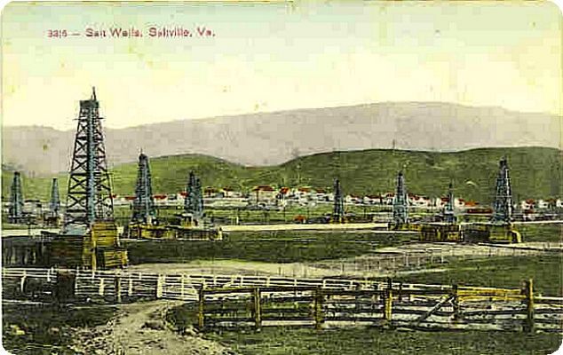 Saltville - Well Fields
This is a circa 1915 color postcard of the well fields in Saltville.
