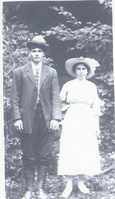 spencergreelymaggie.jpg
Isaac Greeley and Maggie Sturgill Spencer.
Uncle Blake said this picture was made before they were married.
Courtesy of Eleanor Jo Cox [email]ejcox@naxs.com[/email]
