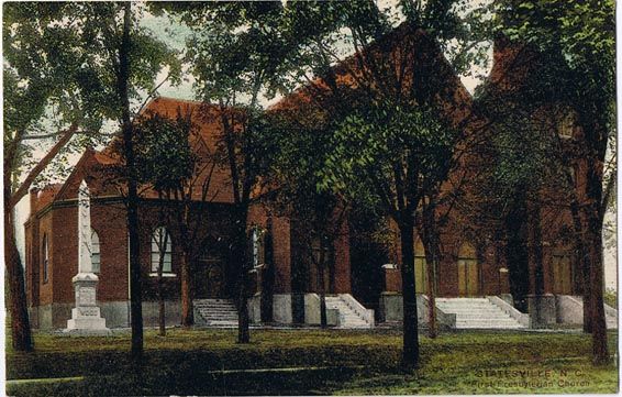 statespresby1909.jpg
This is a 1909 postcard view.
