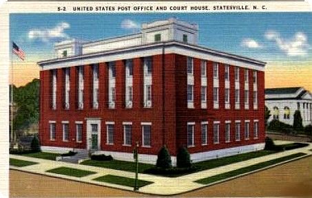 statesvillepo.jpg
This is from a 1930s postcard.
