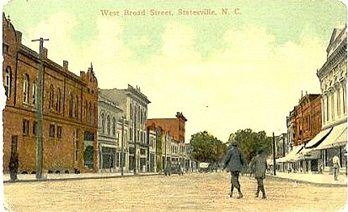 statesvillewestbroad.jpg
This circa 1910 view of West Broad Street is taken from a postcard.
