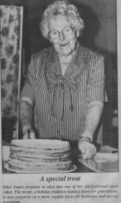 stuartethel.jpg
Ethel Rebecca Owen Stuart (1908-?) was the daughter of Luther Winfield Owen and Myrtle Francis.  She married Reeves Washington Stuart, son of Calvin Poindexter Stuart and Tamsey Brinegar.
