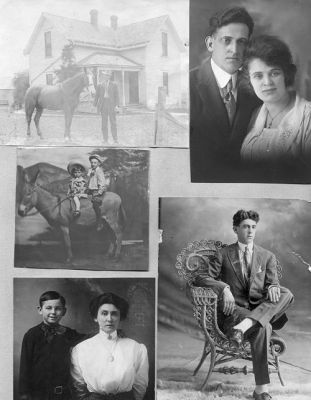 Unknown members of the Matney Family
