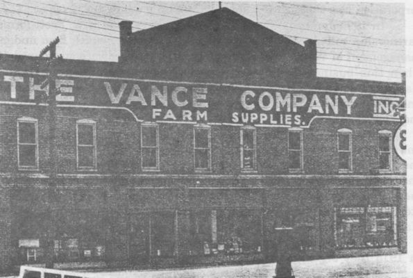 vancecompany.jpg
This 1930s photo shows the Vance Company, a hardware and farm supply store in Chilhowie, Virginia.
