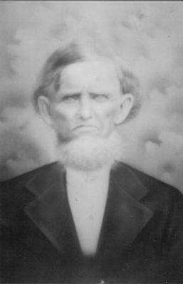 waltonwilliam~0.jpg
Born about 1828 in North Carolina, living in Wilson Distict, Grayson County, VA in 1880.  His wife was named Thursey J., and had sons Reuben Walton, Felix J. and James Walton.  Courtesy of Anita Kay Wyatt.
