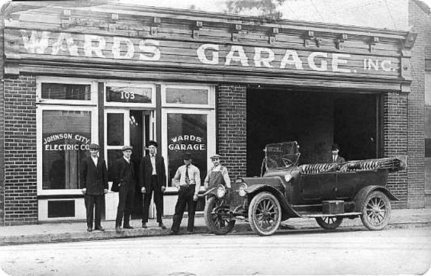 wardsgarage.jpg
This real photo postcard dates from the early 1920s.
