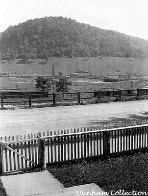 Saltville - Well Fields
TAKEN FROM THE FRONT PORCH OF THE M. S. DUNHAM HOUSE ON WEST MAIN / SALTVILLE, VA. / CIRCA 1910
 
FROM THE DUNHAM COLLECTION  Courtesy of Don Smith[email]dsmith1043@comcast.net[/email]



