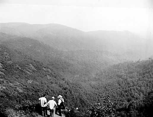 wildcatrock.jpg
This photo taken in 1953 shows the view from Wild Cat Rock.  Courtesy of the National Park Service Historic Photograhic Collection.
