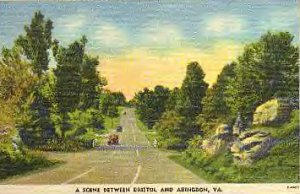 rt11abingdon.jpg
This is a 1930-45 view of Route 11 between Abingdon and Bristol.
